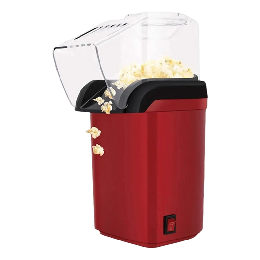 Machine à Pop-Corn à Air Chaud 1200W – Pop-Corn Sain, Rapide et Sans Huile en 3 Minutes