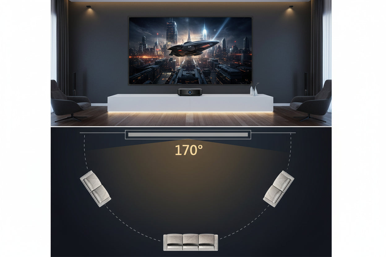 Écran de Projection Skynema Horizon