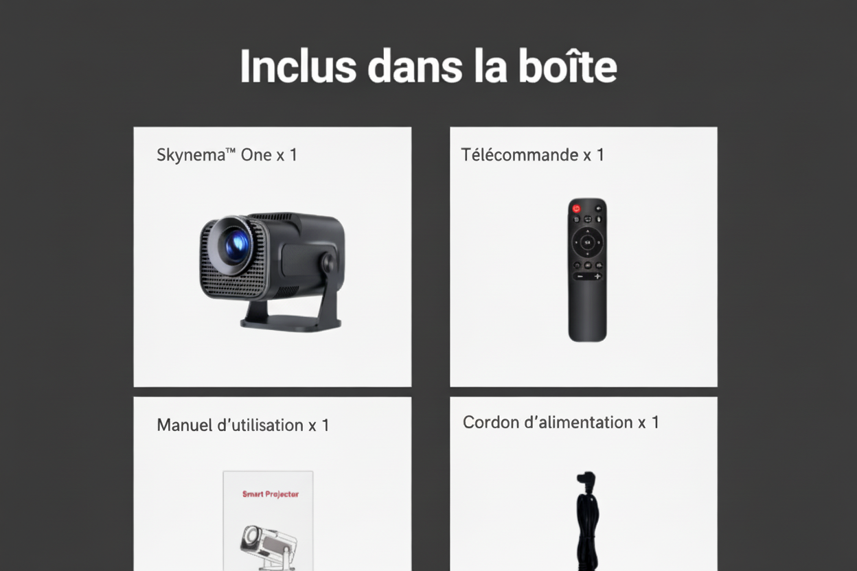 Skynema One - Le Cinéma au Plafond