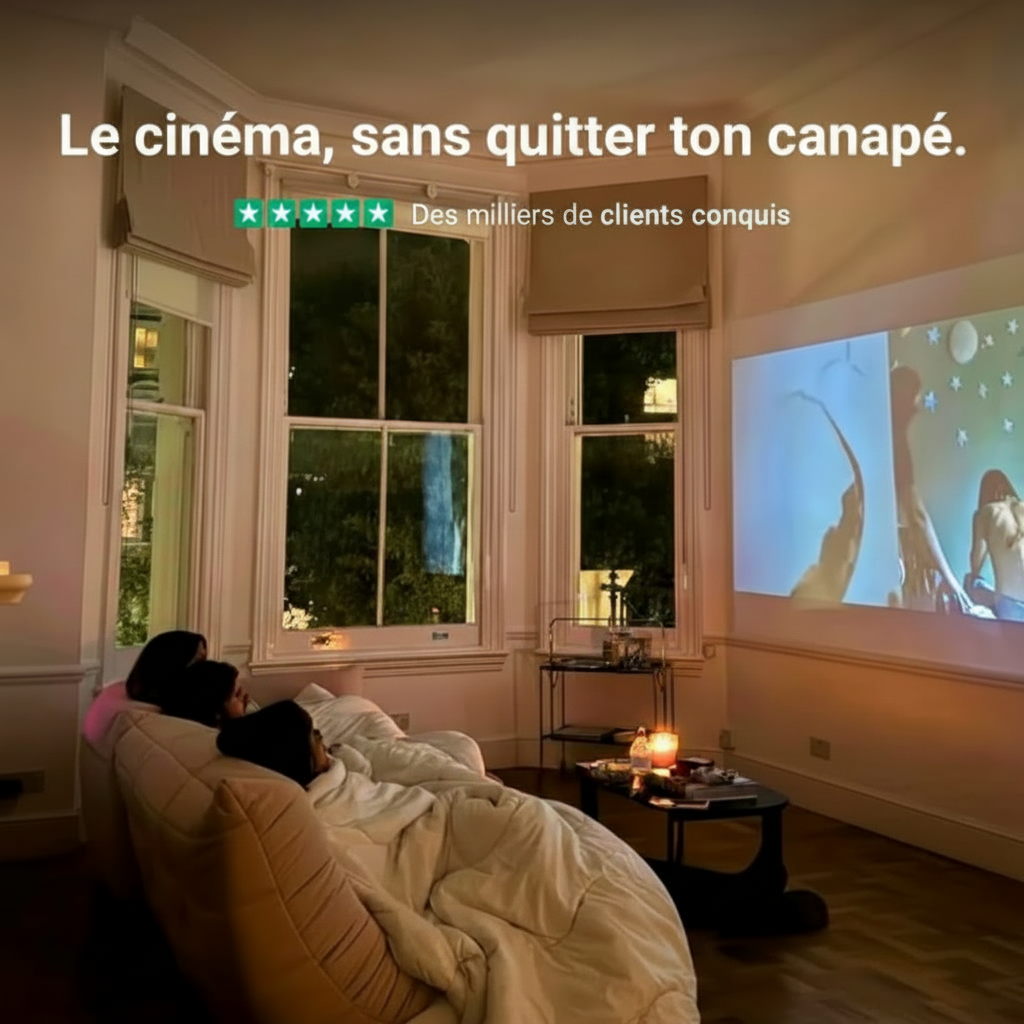 Skynema One - Le Cinéma au Plafond