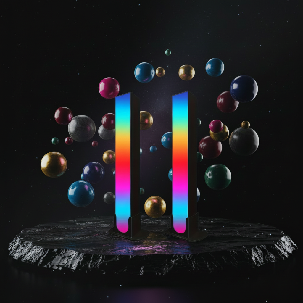 Skynema Prism - Barres LED Immersives (Paire)