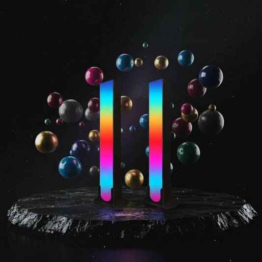 Skynema Prism - Barres LED Immersives (Paire)