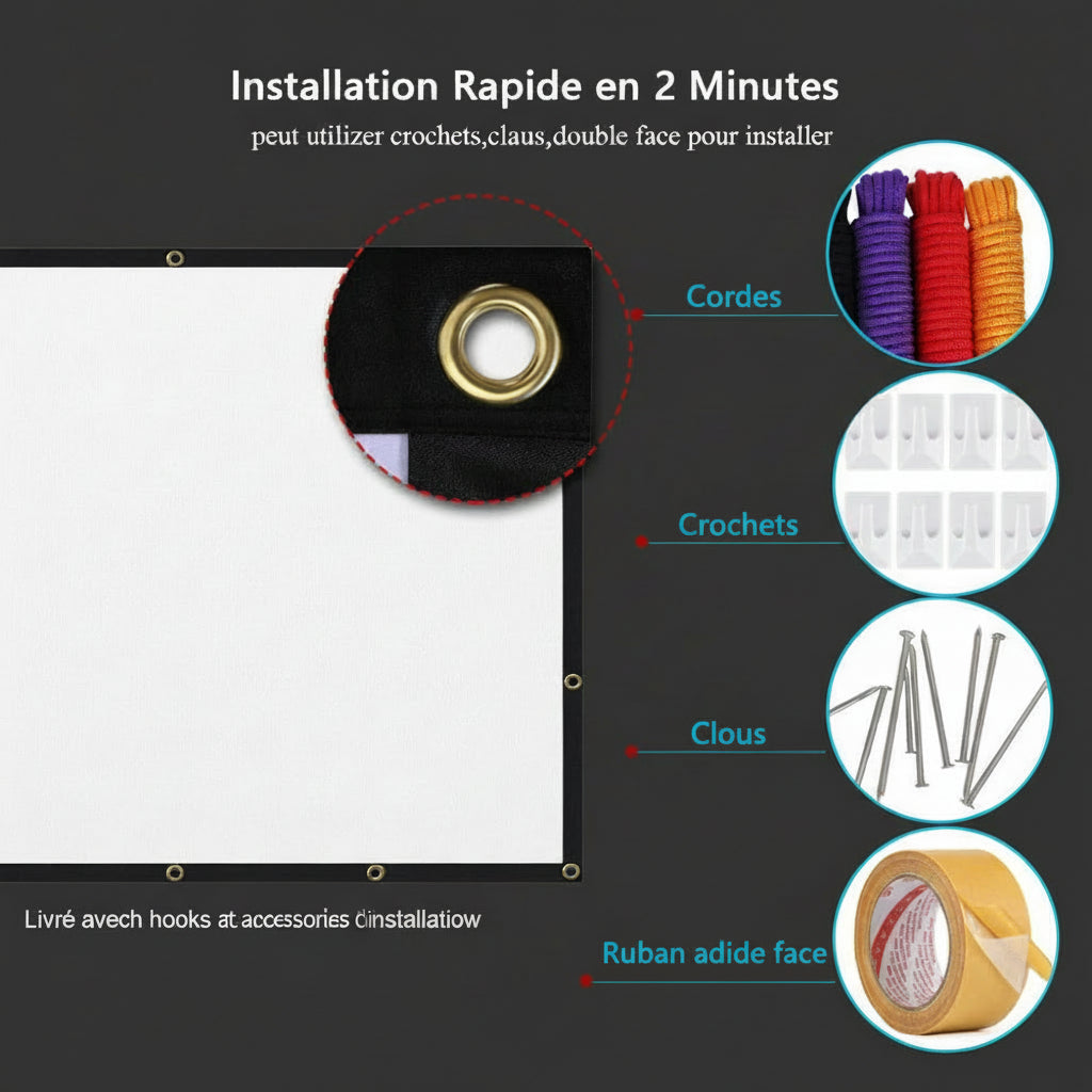 Écran de Projection Skynema Horizon