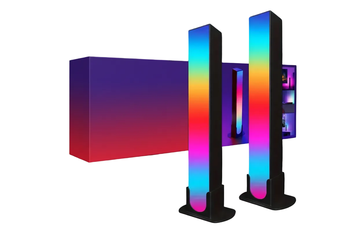 Skynema Prism - Barres LED Immersives (Paire)