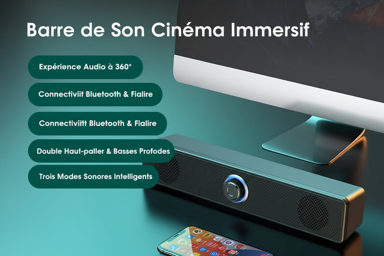 Skynema Sonic - Barre de Son