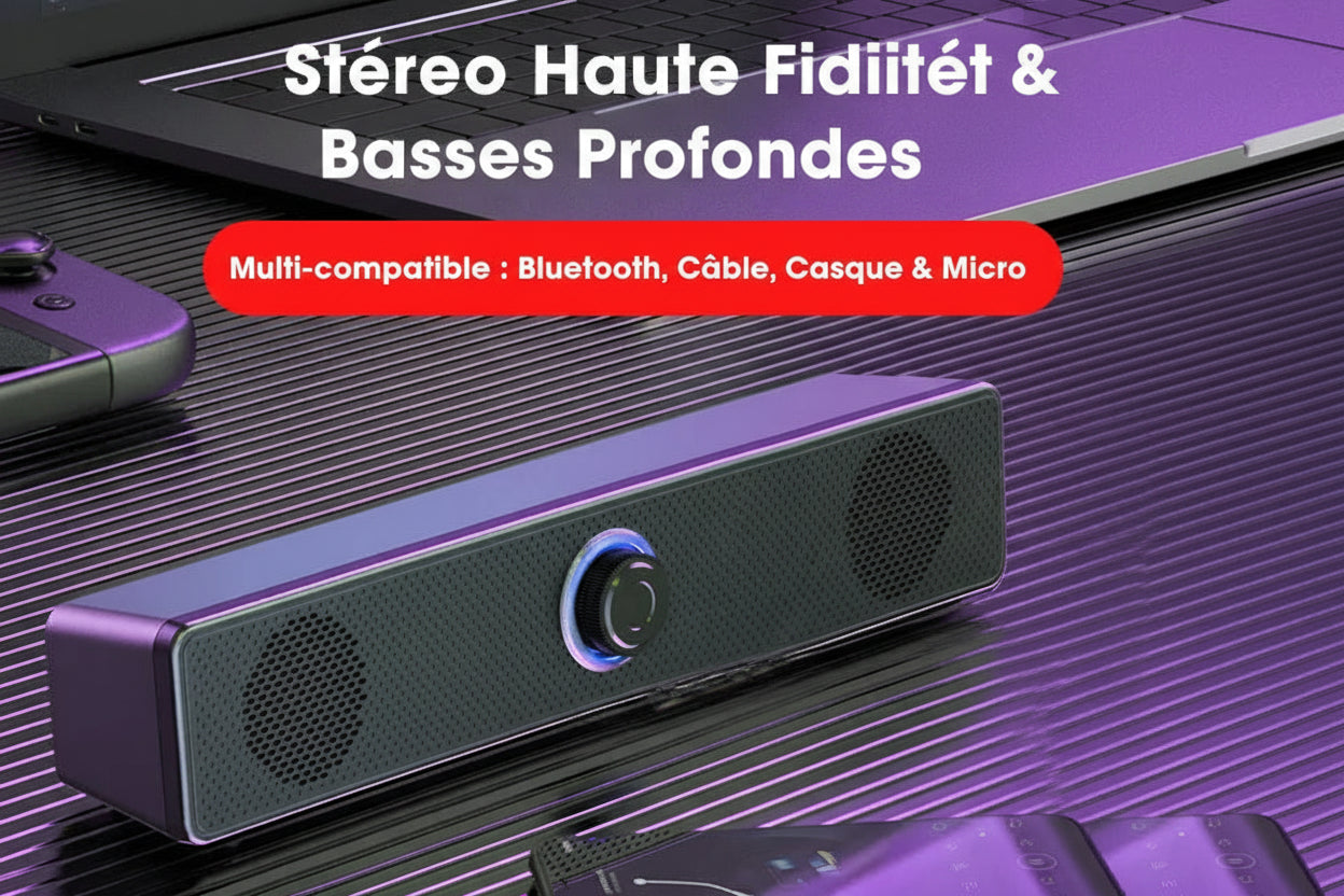 Skynema Sonic - Barre de Son