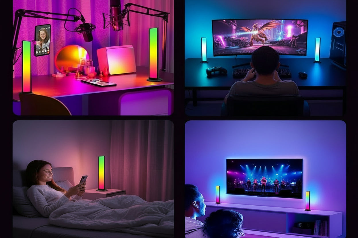 Skynema Prism - Barres LED Immersives (Paire)