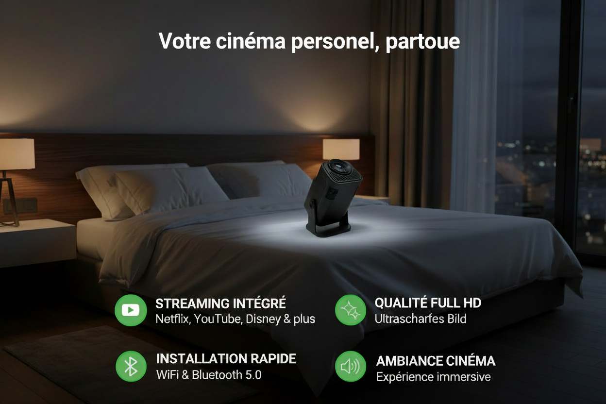Skynema One - Le Cinéma au Plafond